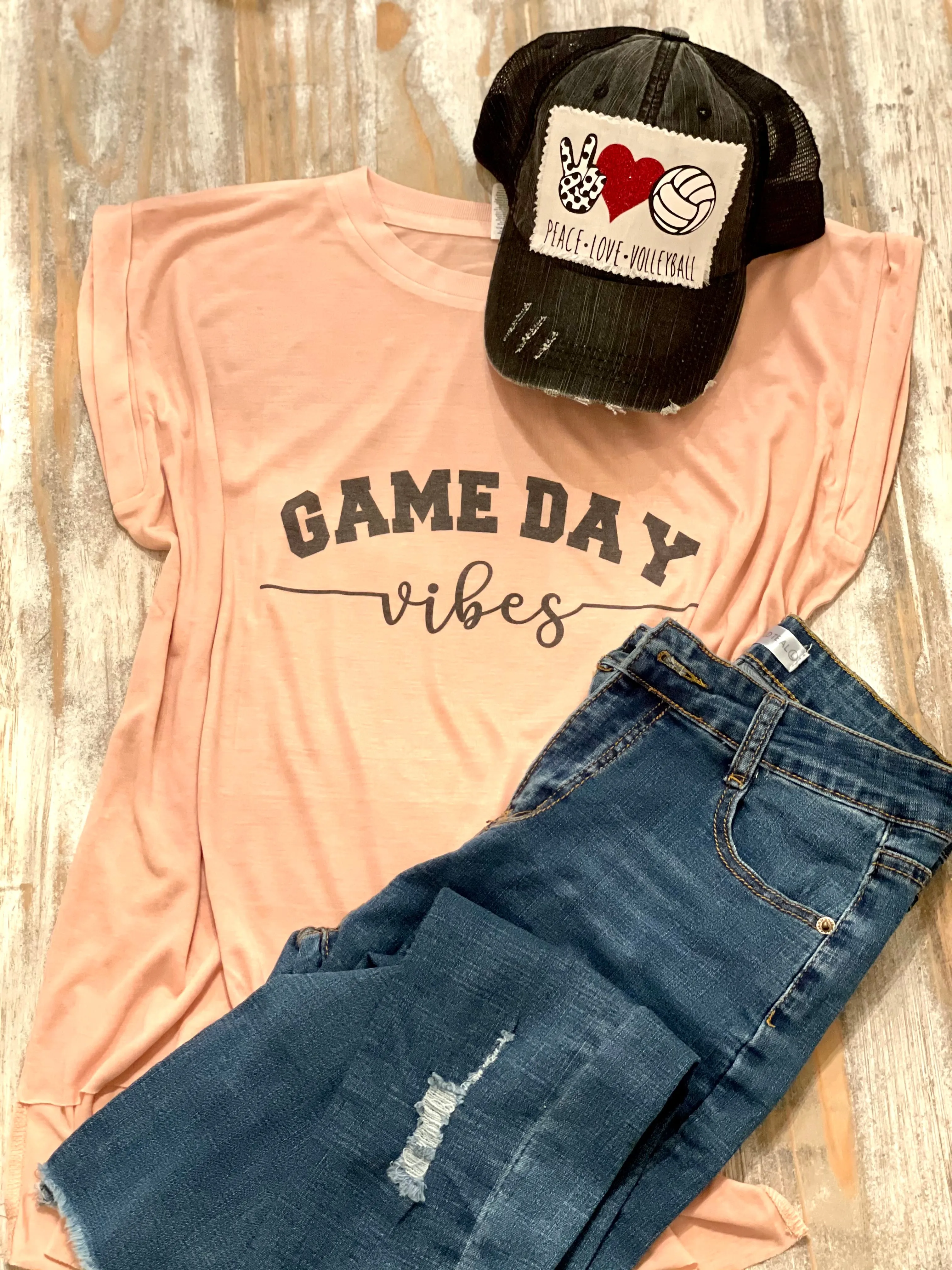 Game Day Vibes Tee