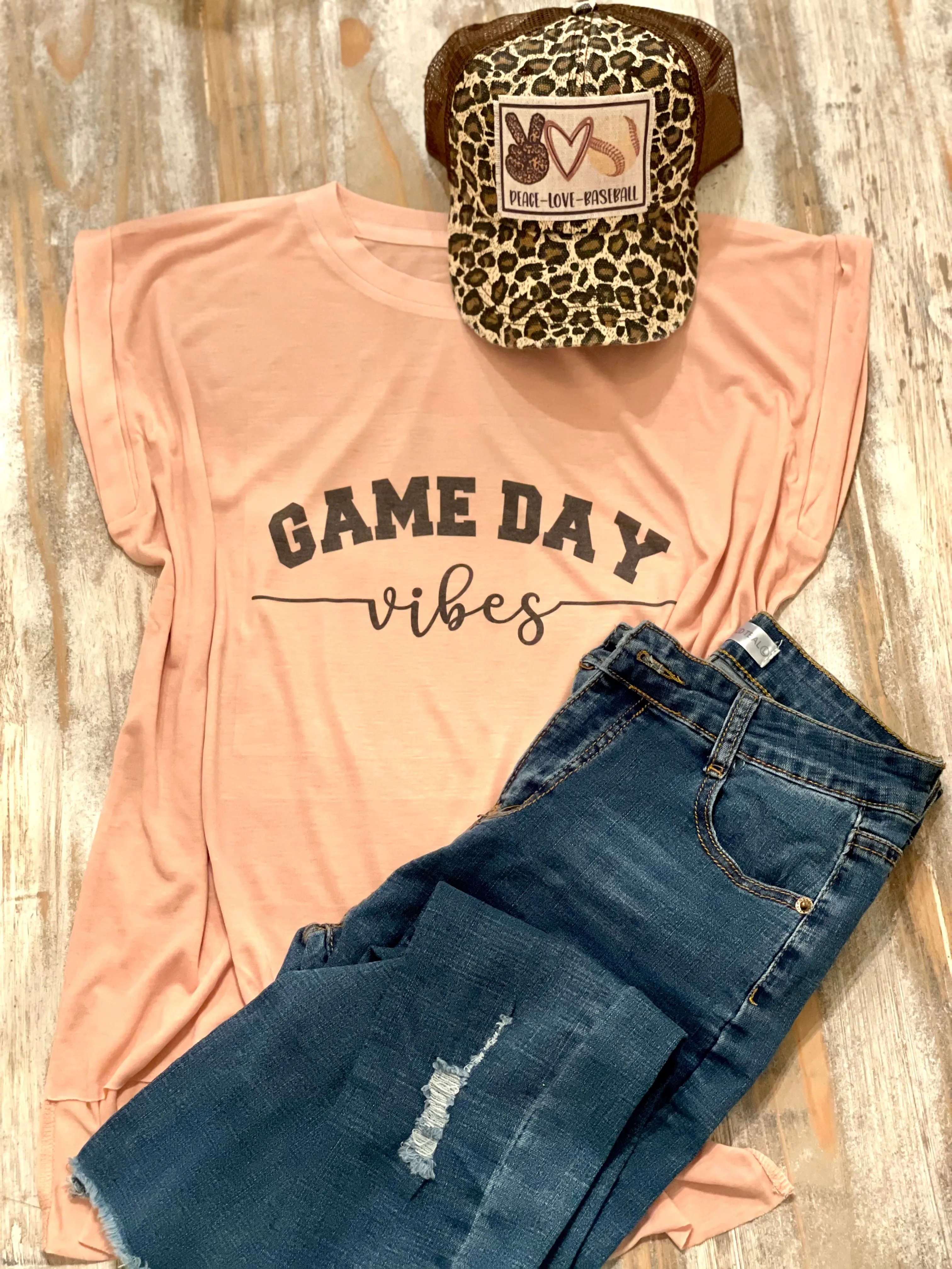 Game Day Vibes Tee