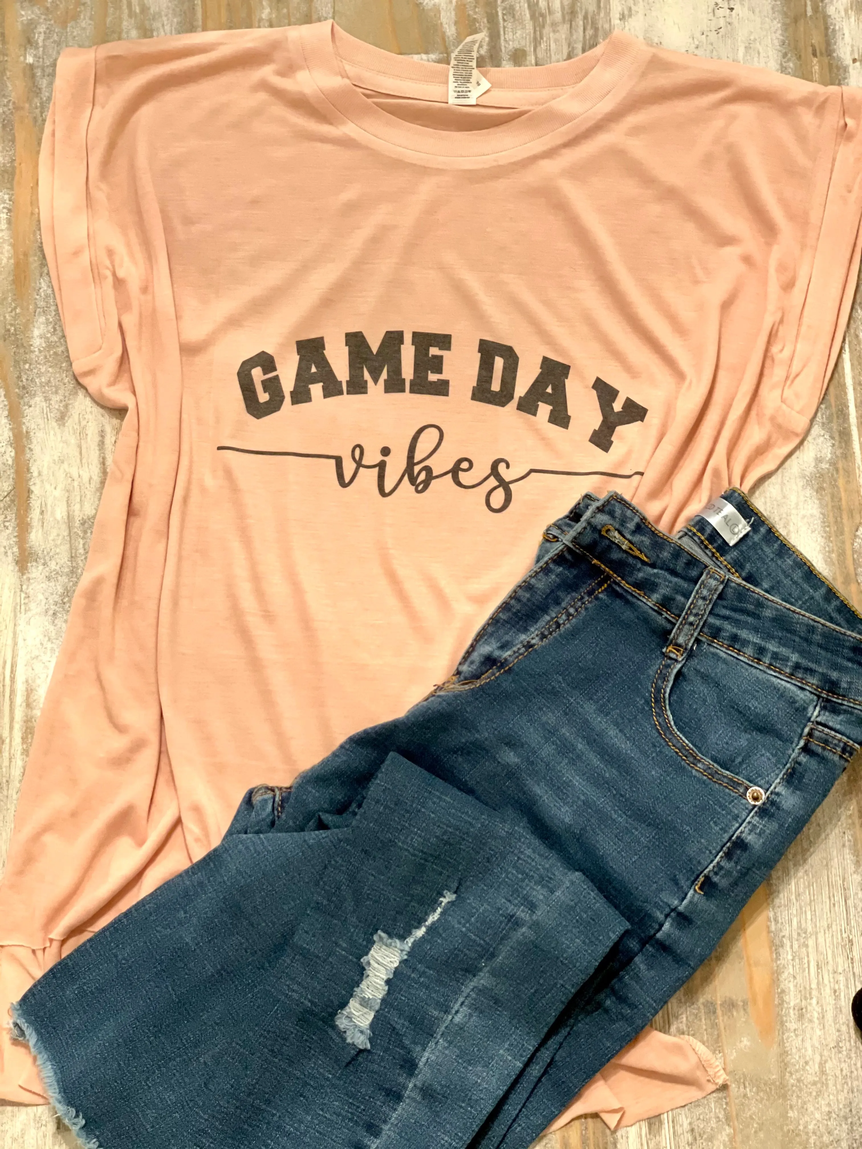 Game Day Vibes Tee