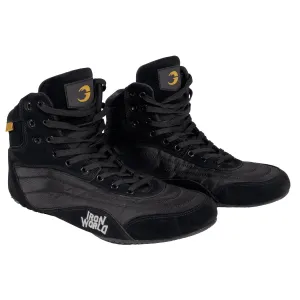 GASP Zeus Thunderbolt Hi Tops - Black