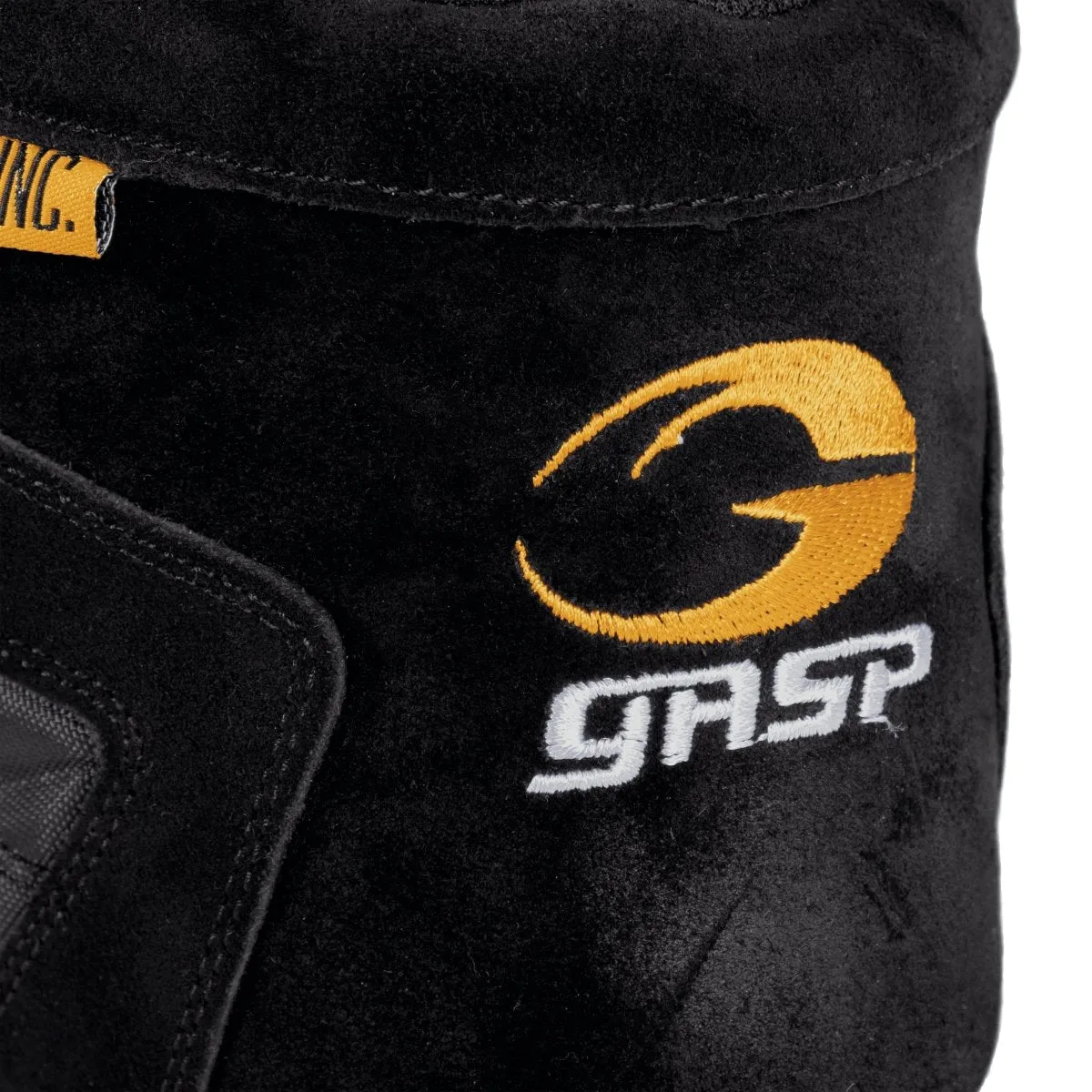 GASP Zeus Thunderbolt Hi Tops - Black