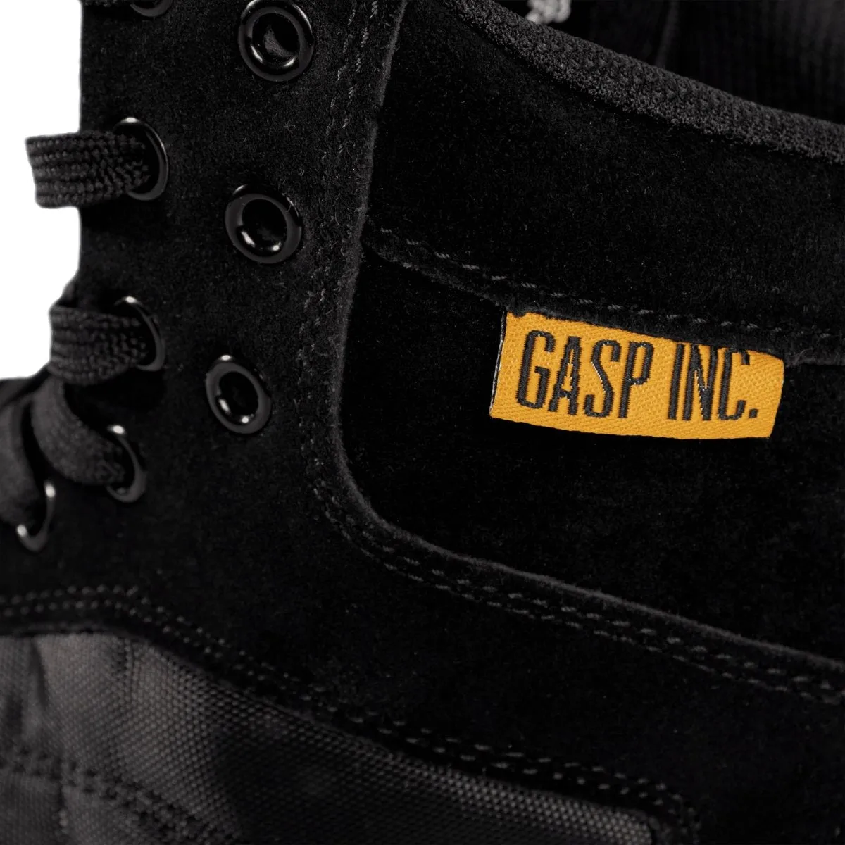 GASP Zeus Thunderbolt Hi Tops - Black