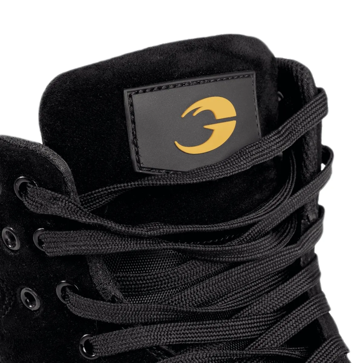 GASP Zeus Thunderbolt Hi Tops - Black