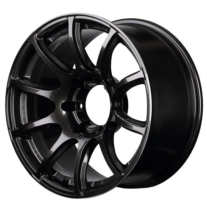 Gram Lights 57Trans-X 20x9  9 6-135 Super Dark Gunmetal Raptor fitment