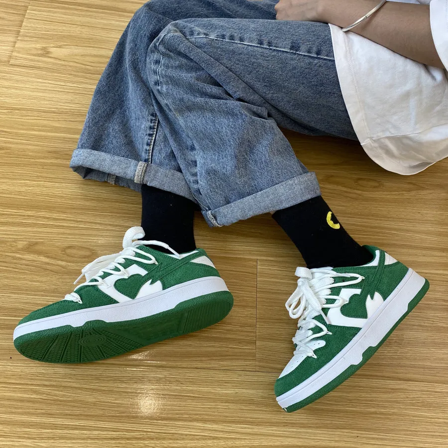 Green MV1 Sneakers