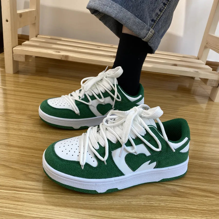 Green MV1 Sneakers