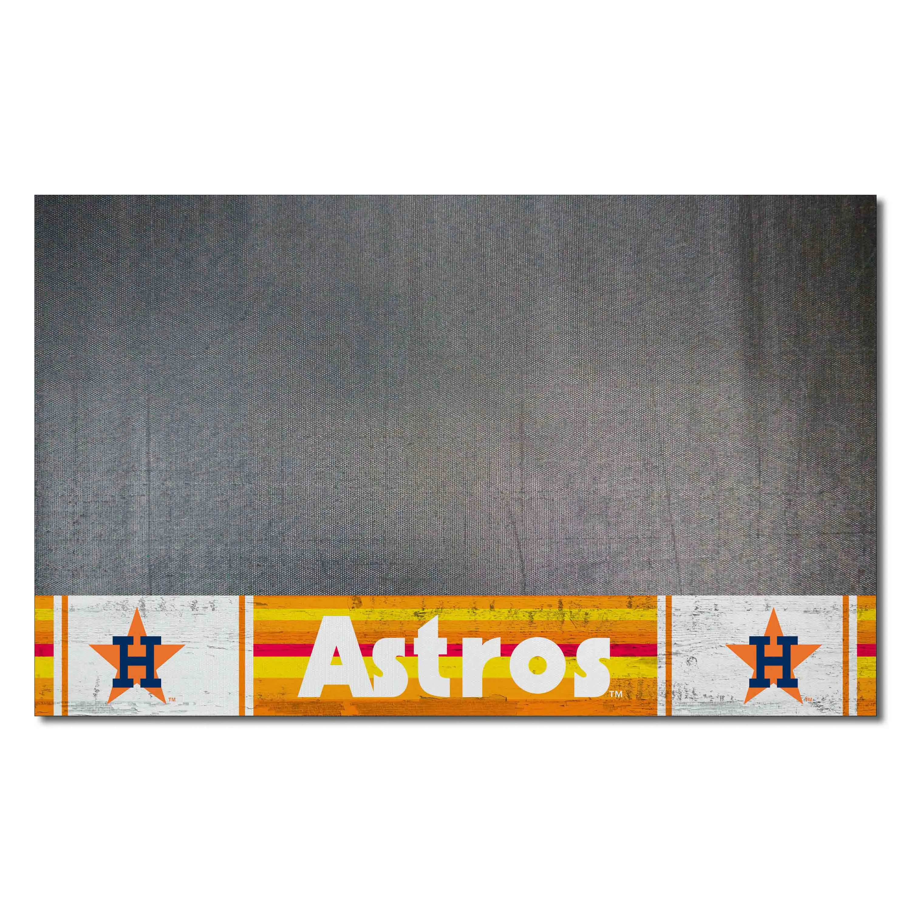 Houston Astros Vinyl Grill Mat - 26in. x 42in.1984