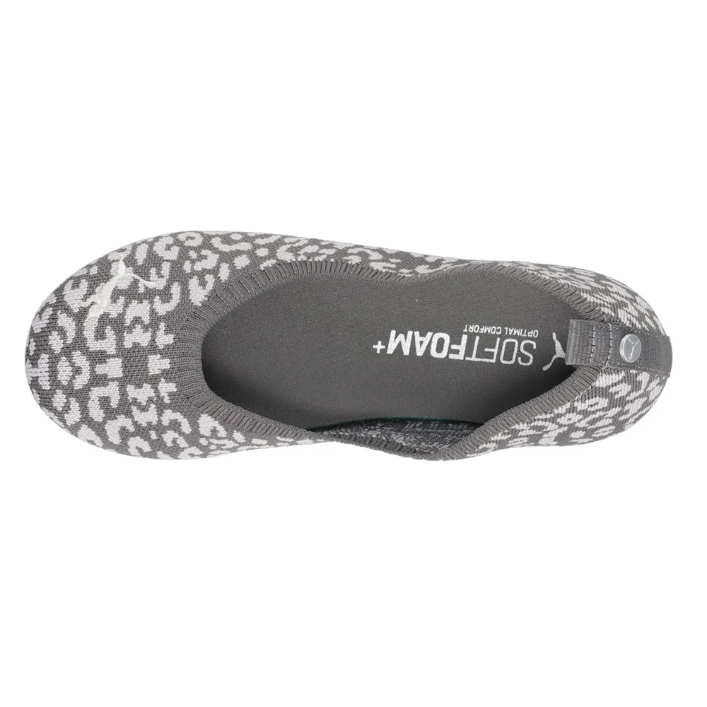 Iliana Ballerina Leopard Ballet Flats