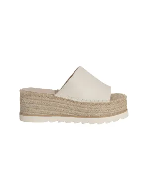 Ivy - Espadrille Platform Slide