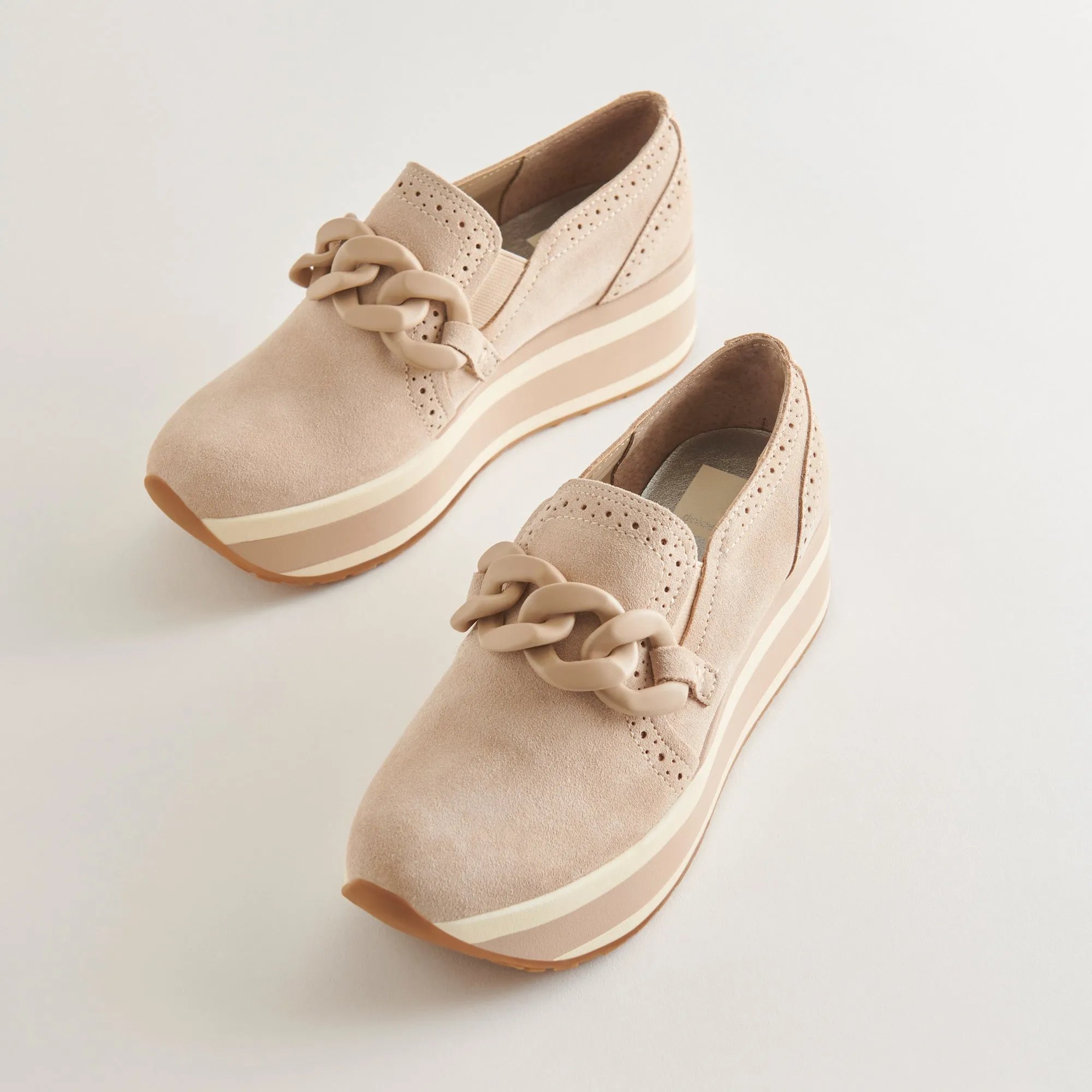 JHENEE SNEAKERS DUNE SUEDE - re:vita