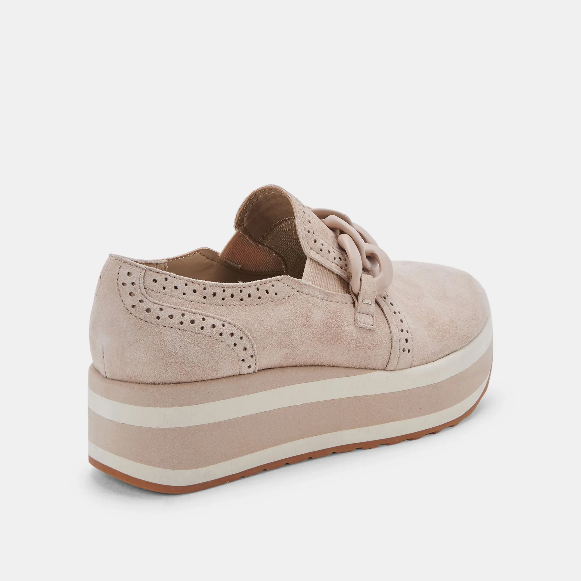 JHENEE SNEAKERS DUNE SUEDE - re:vita