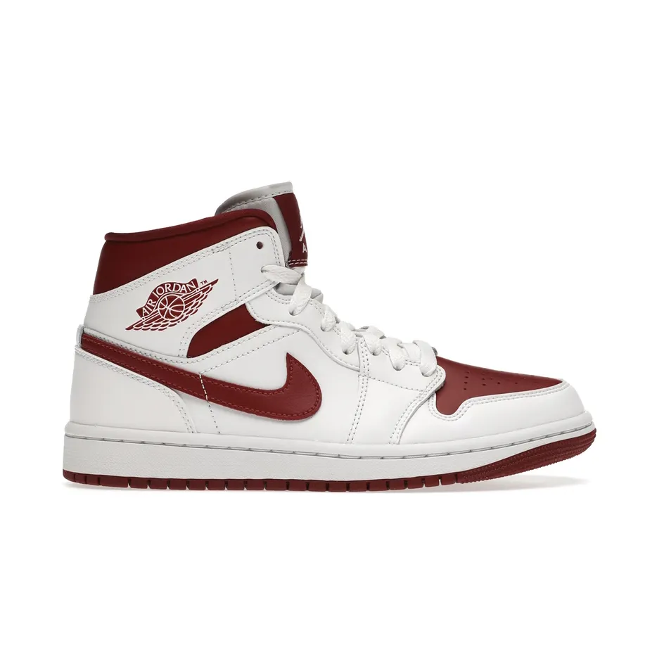 Jordan 1 Mid -Reverse Chicago (W)