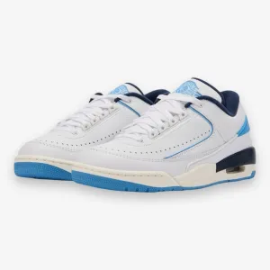 Jordan 2/3 white university blue FD0383-144