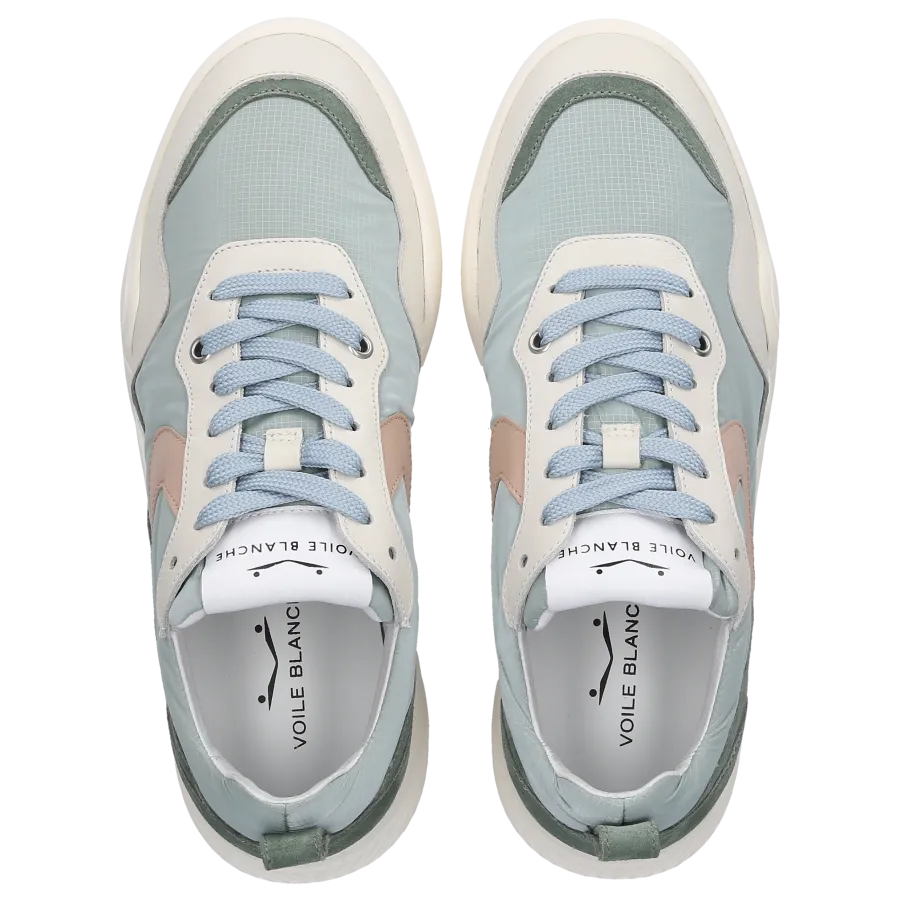 Joshee Sage Green Chunky Sneakers