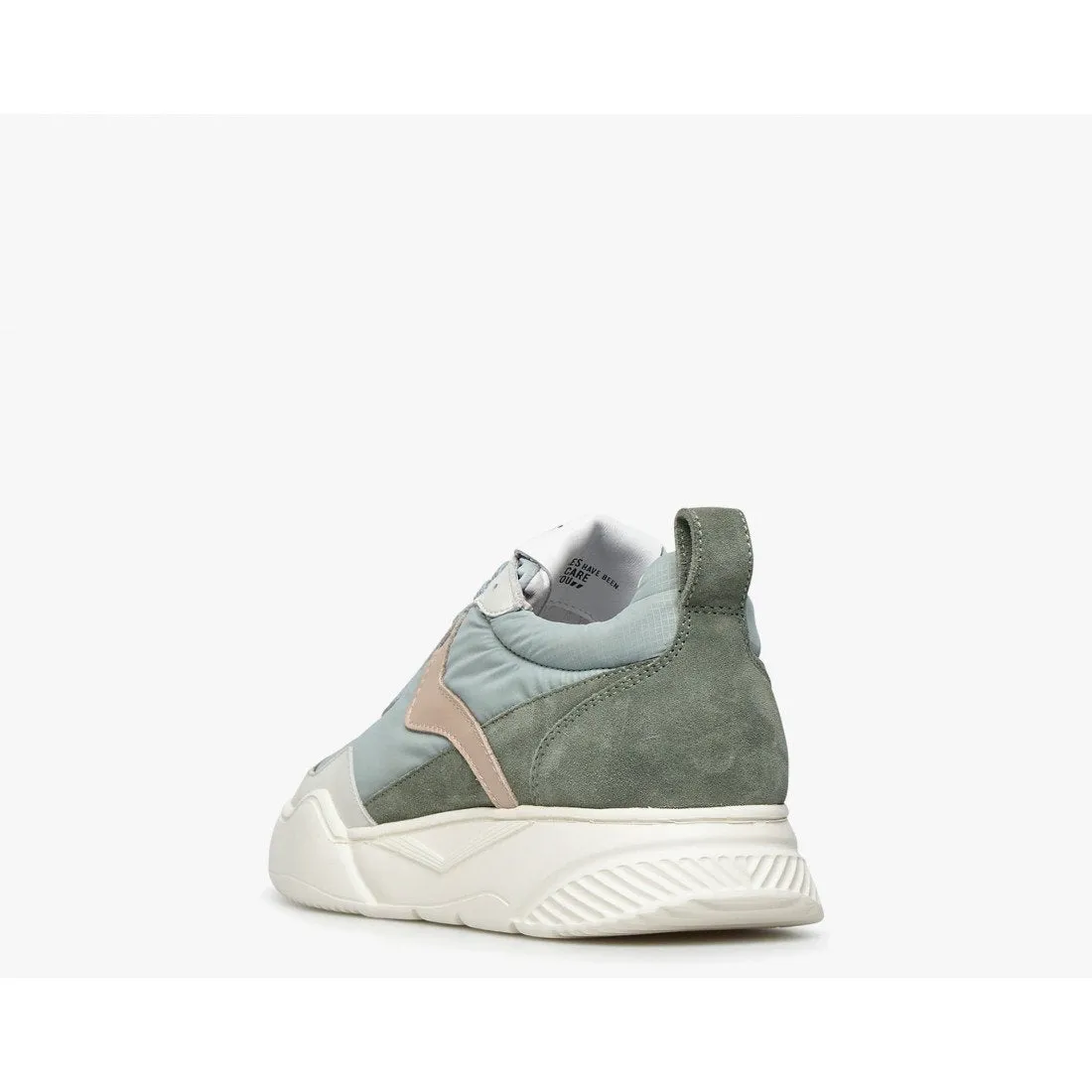 Joshee Sage Green Chunky Sneakers