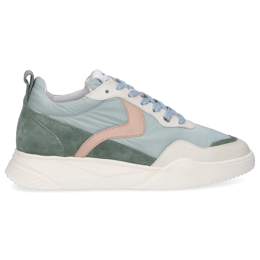 Joshee Sage Green Chunky Sneakers