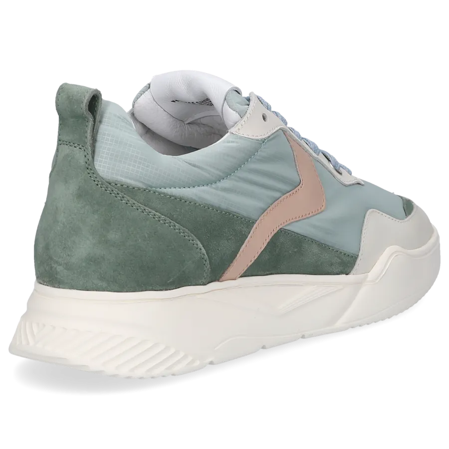 Joshee Sage Green Chunky Sneakers