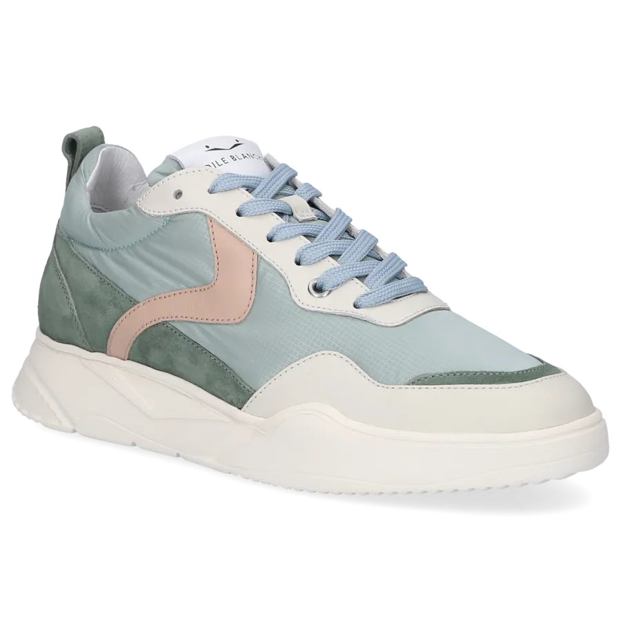 Joshee Sage Green Chunky Sneakers