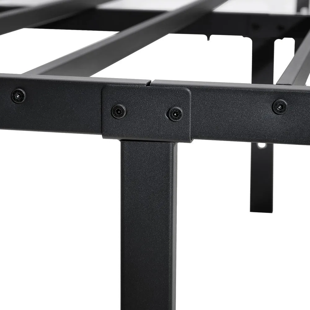 KEANO Black Heavy Duty Bed Frame