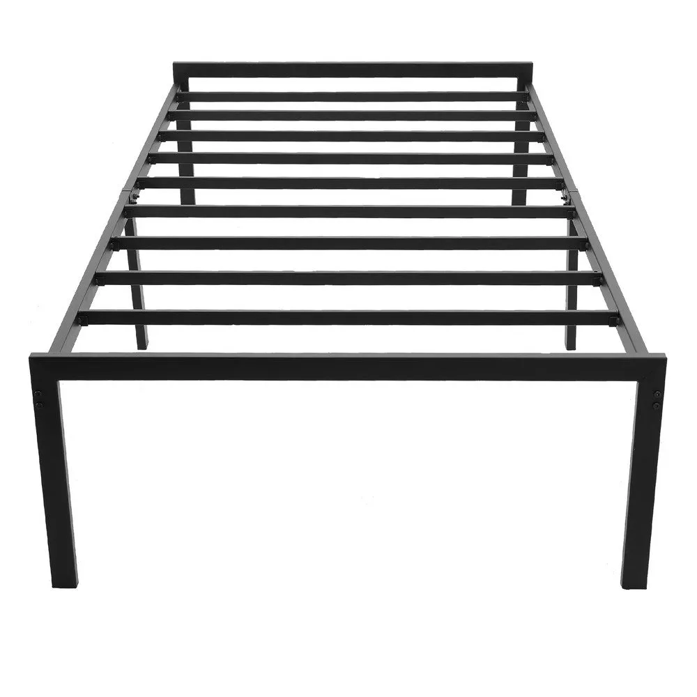 KEANO Black Heavy Duty Bed Frame