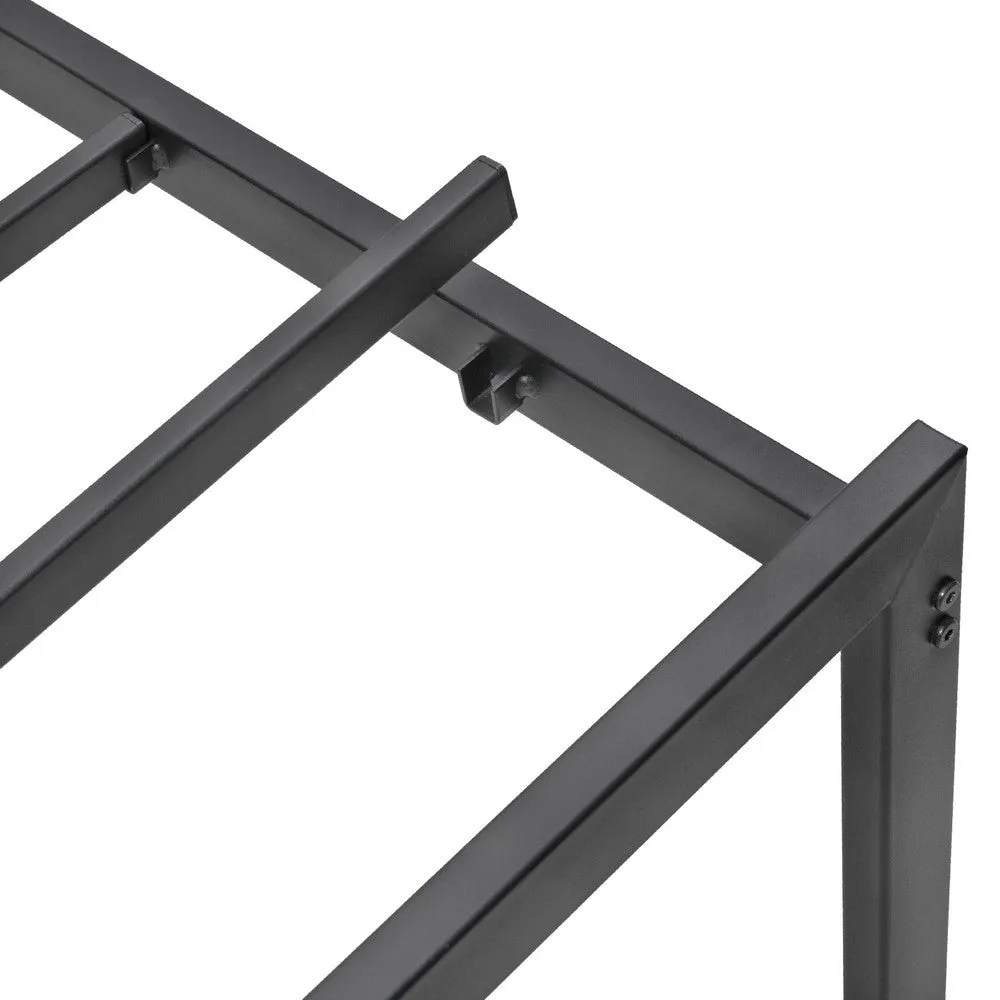 KEANO Black Heavy Duty Bed Frame