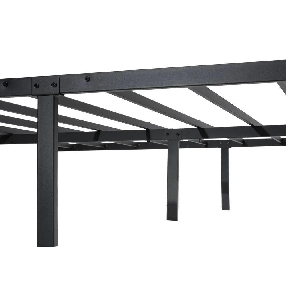 KEANO Black Heavy Duty Bed Frame