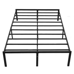 KEANO Black Heavy Duty Bed Frame