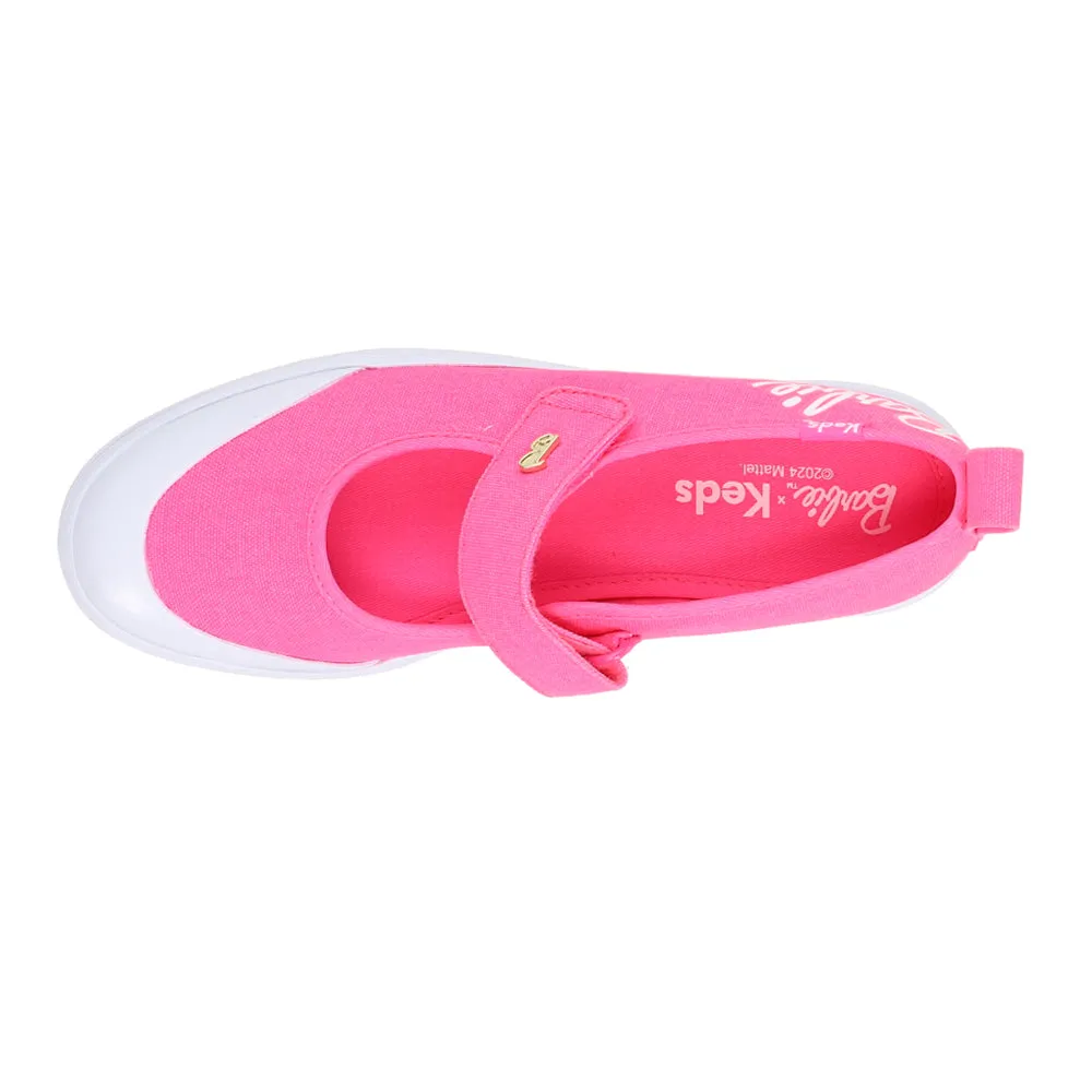 Keds x Barbie Lug Mary Jane Flats