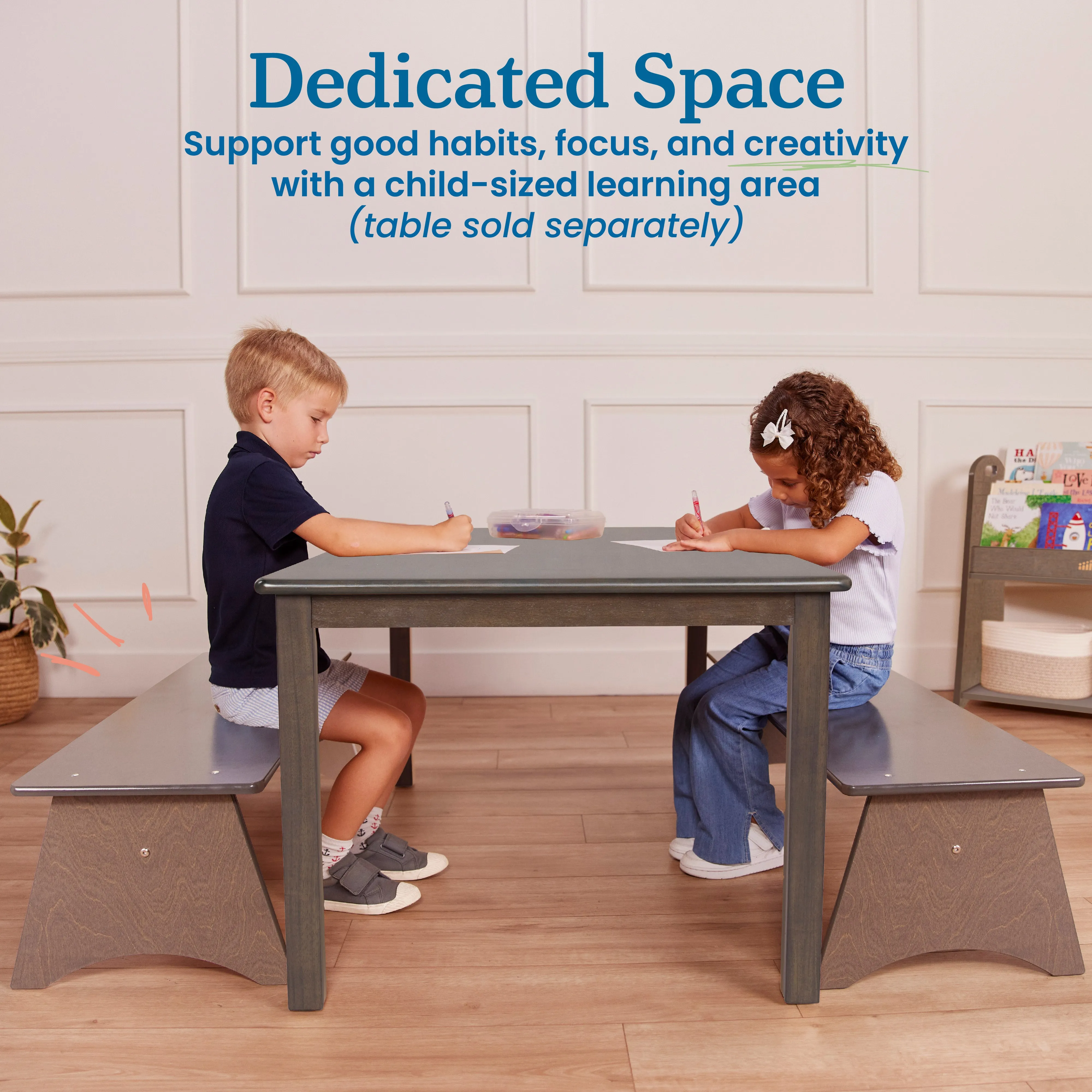 Kiddo Bench, Kids Furniture