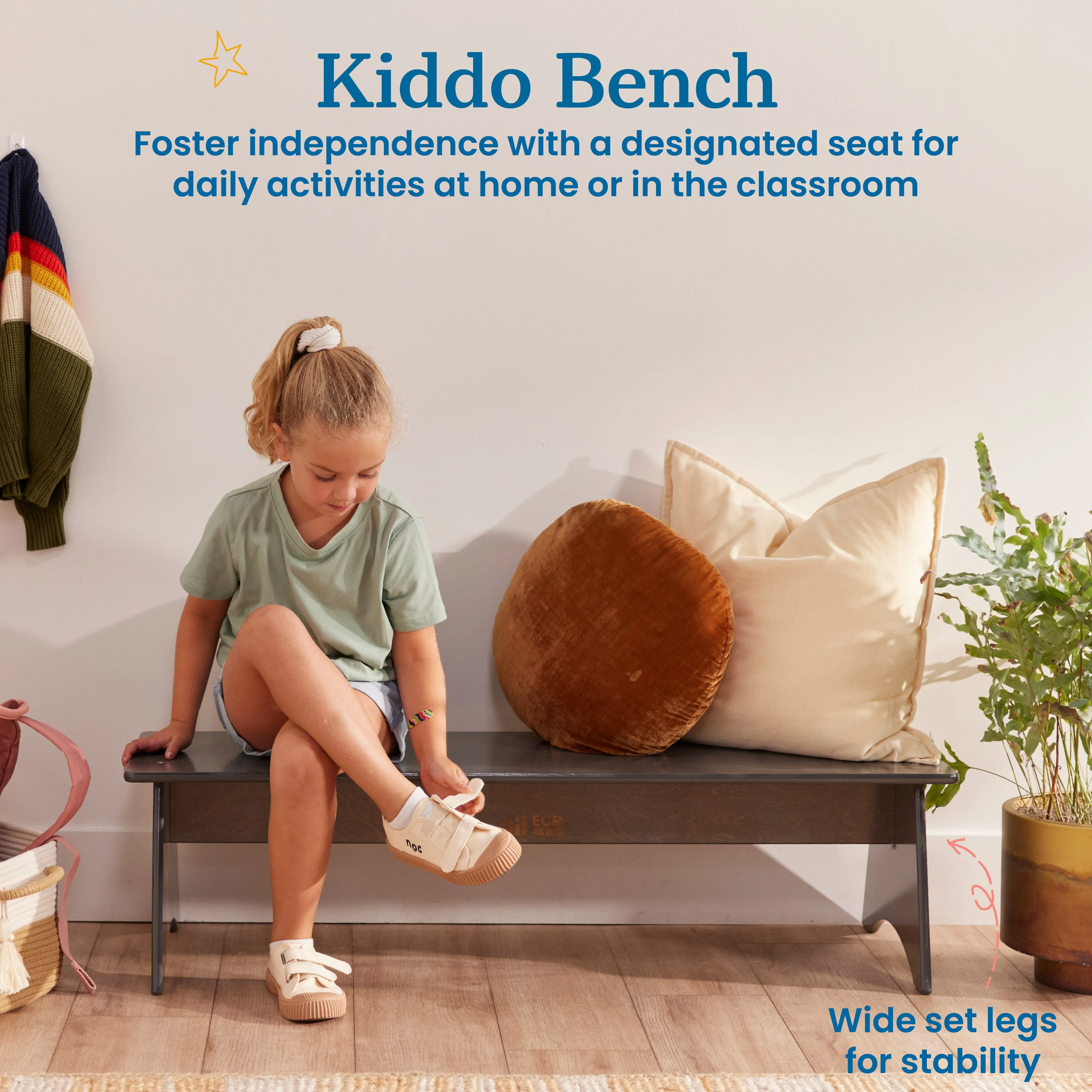 Kiddo Bench, Kids Furniture