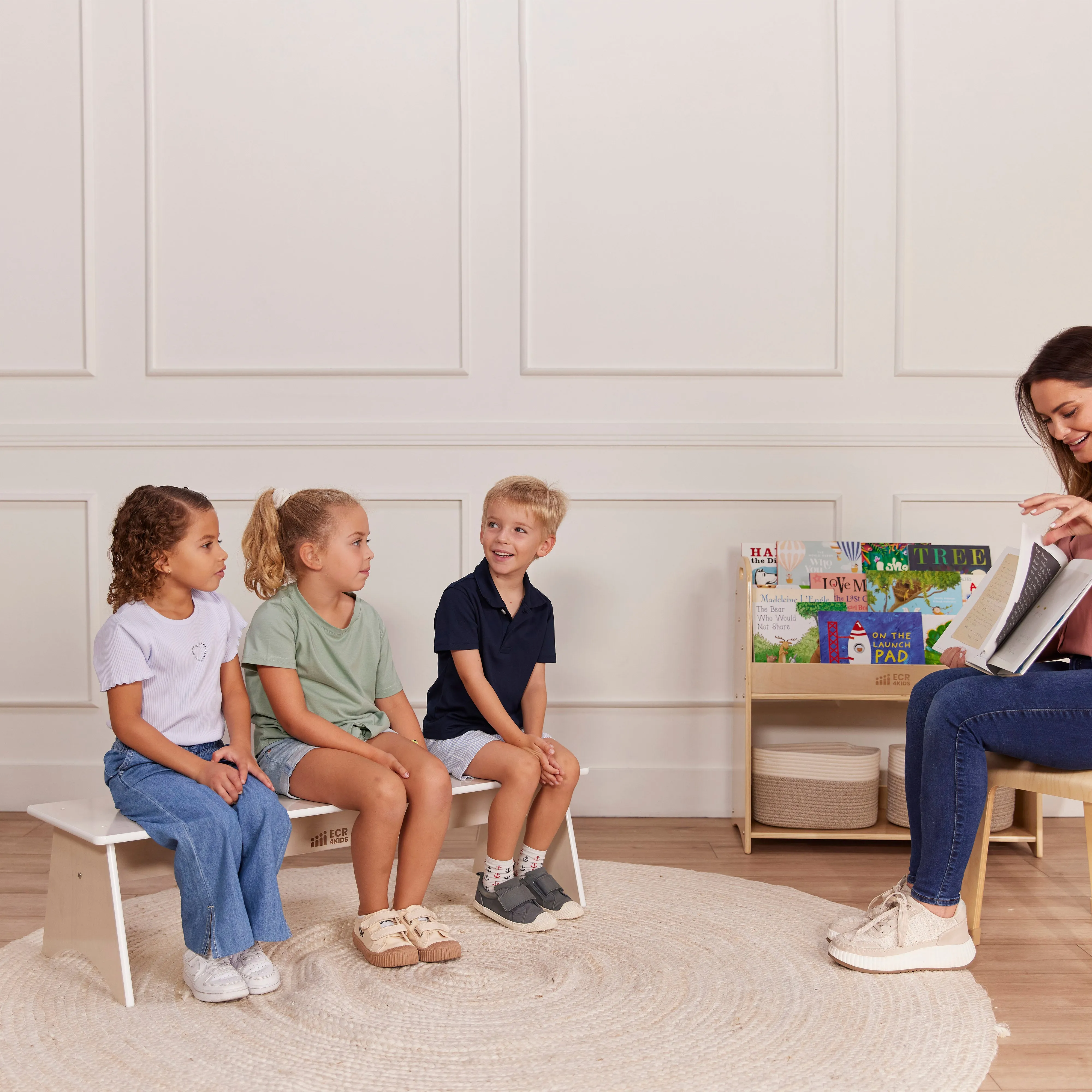 Kiddo Bench, Kids Furniture