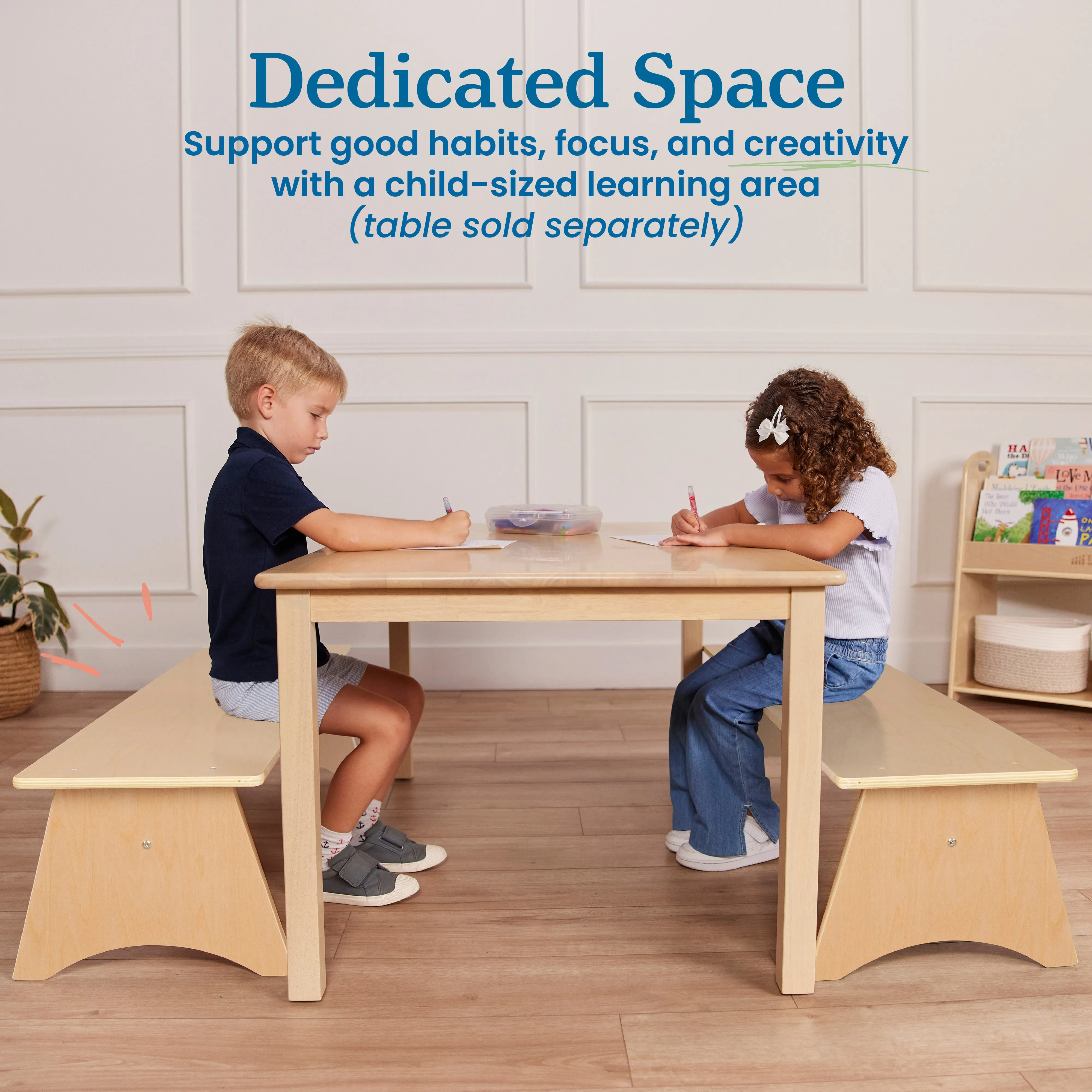 Kiddo Bench, Kids Furniture