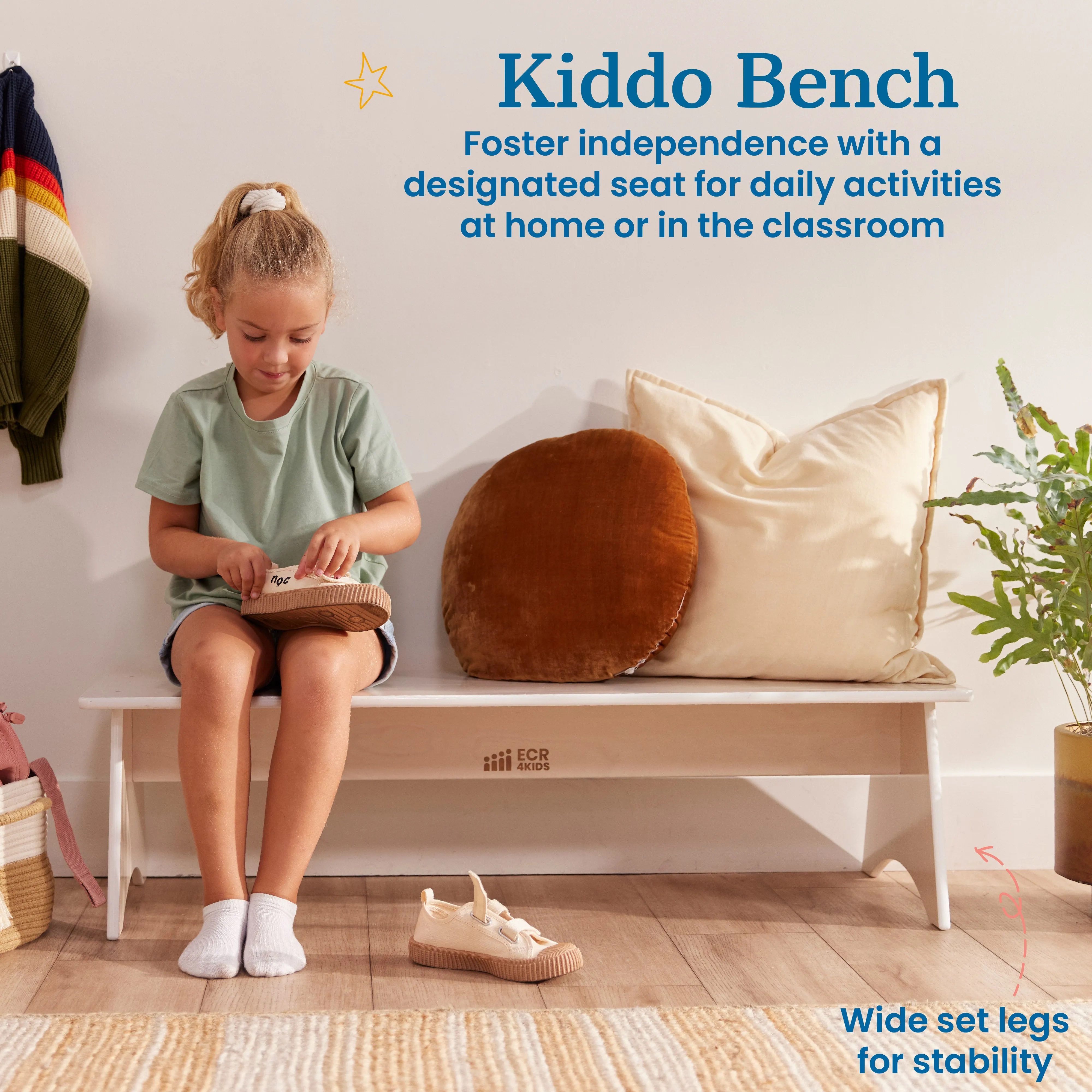 Kiddo Bench, Kids Furniture