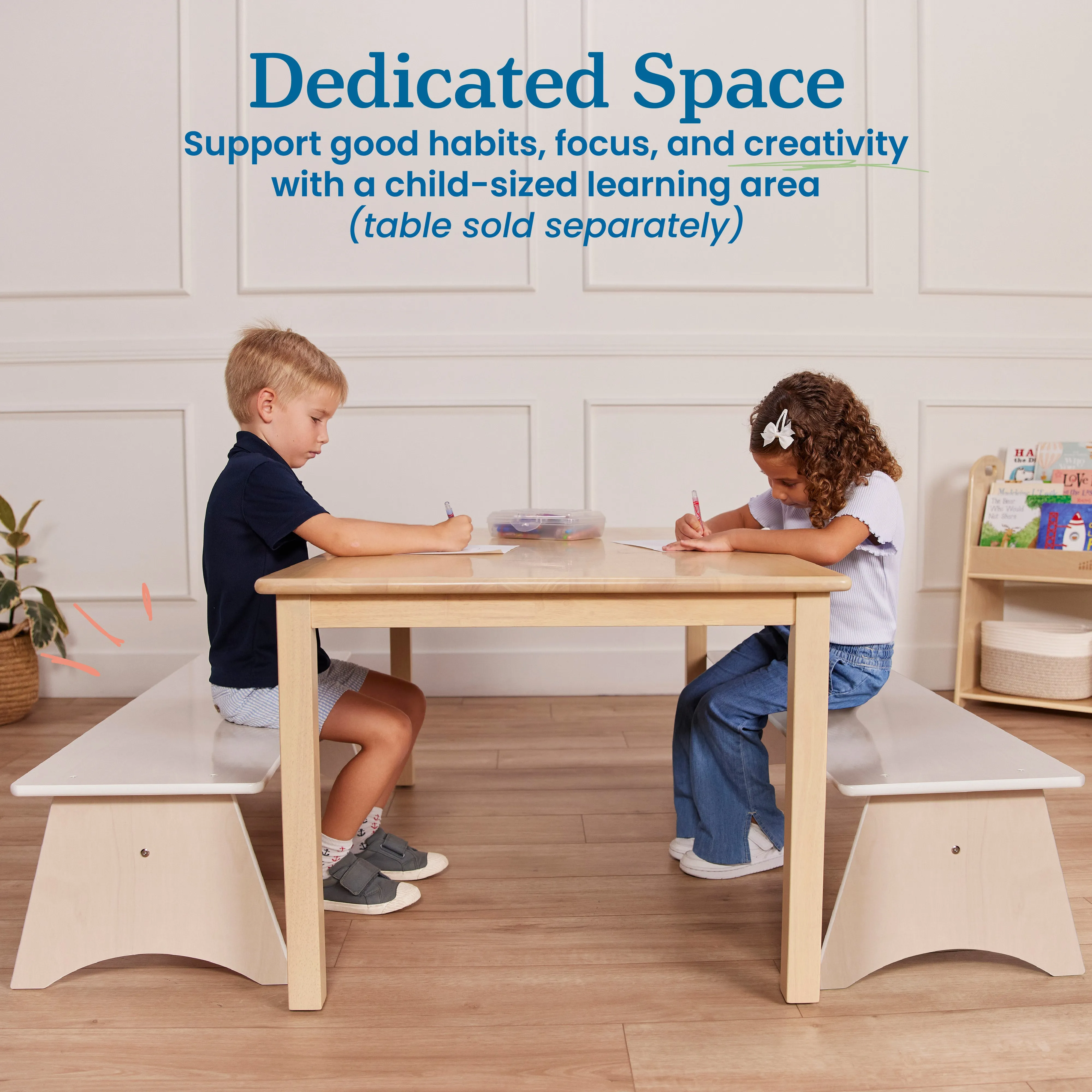 Kiddo Bench, Kids Furniture