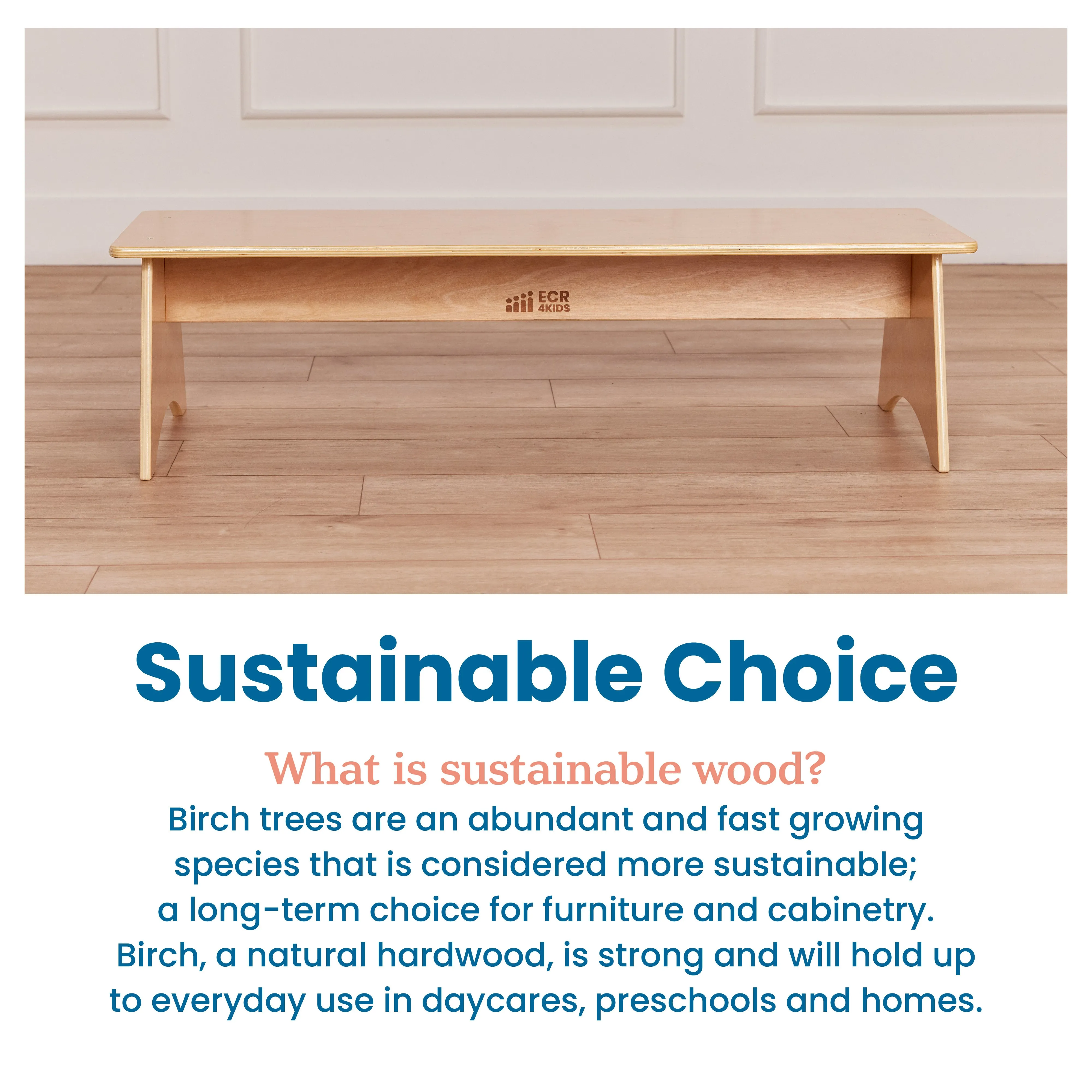 Kiddo Bench, Kids Furniture