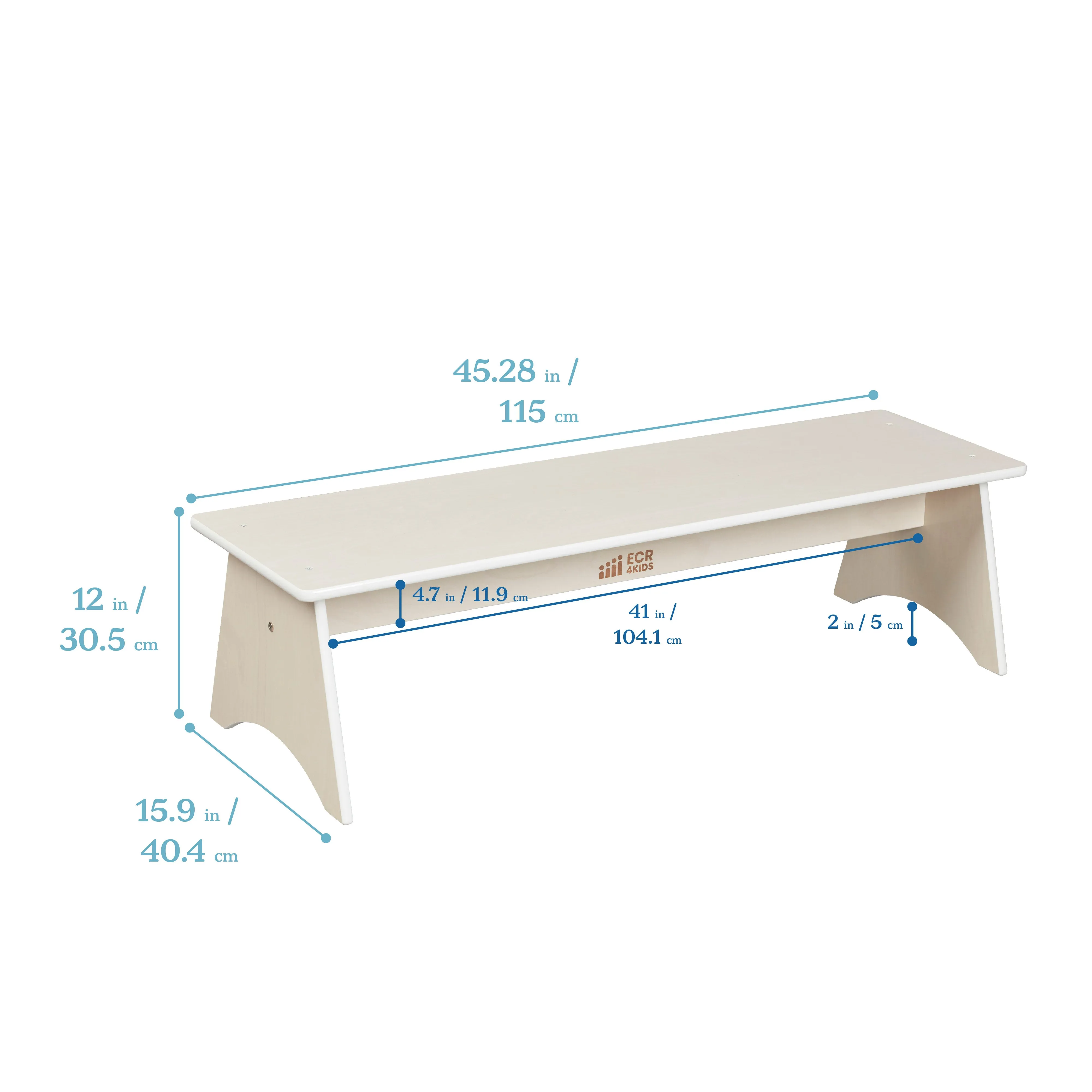 Kiddo Bench, Kids Furniture