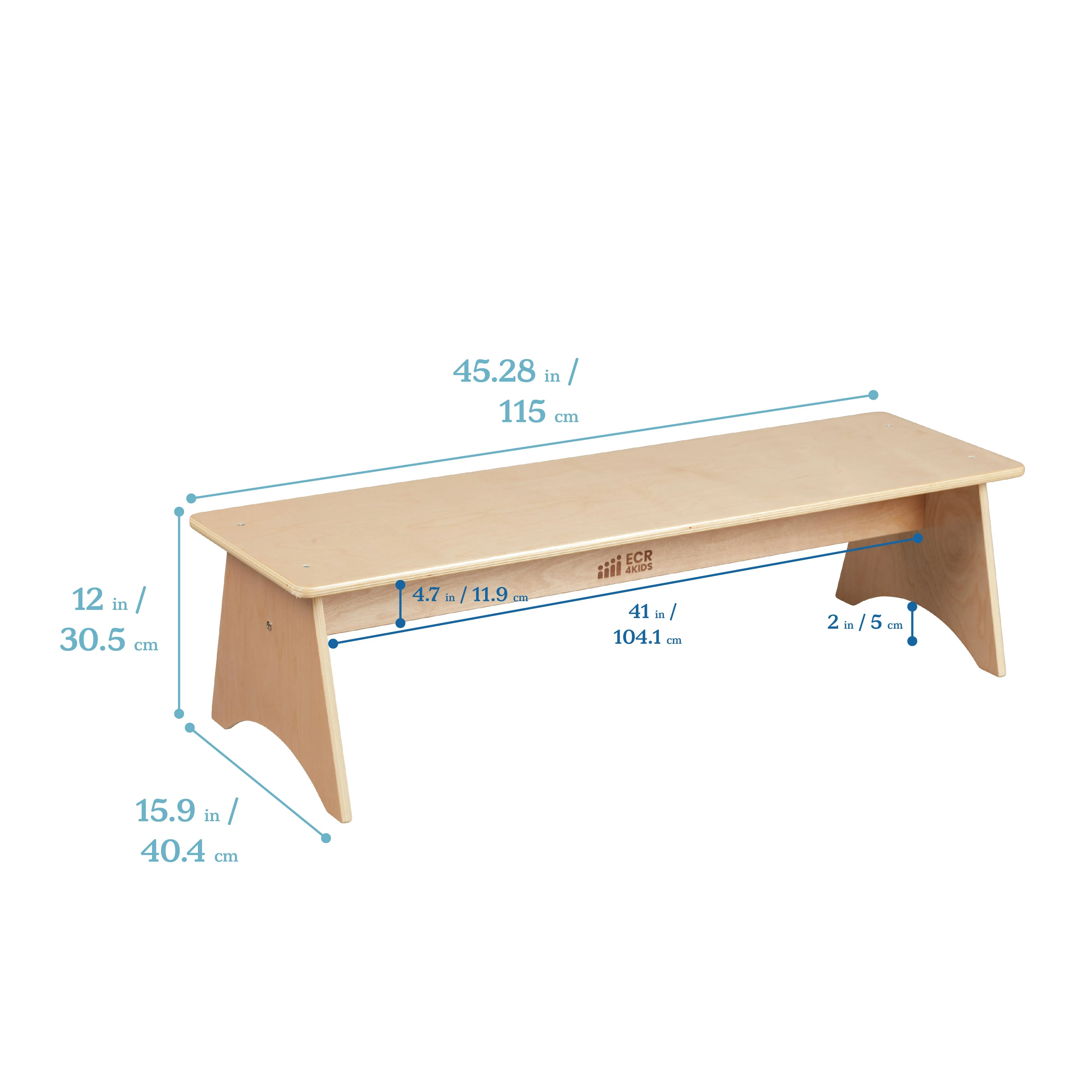 Kiddo Bench, Kids Furniture