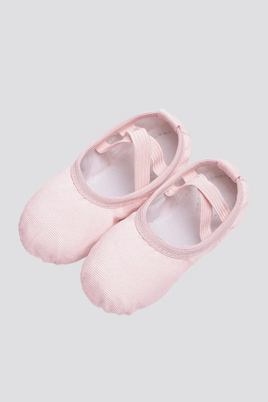 Kids Classic Canvas Ballet Shoes (no drawstring)