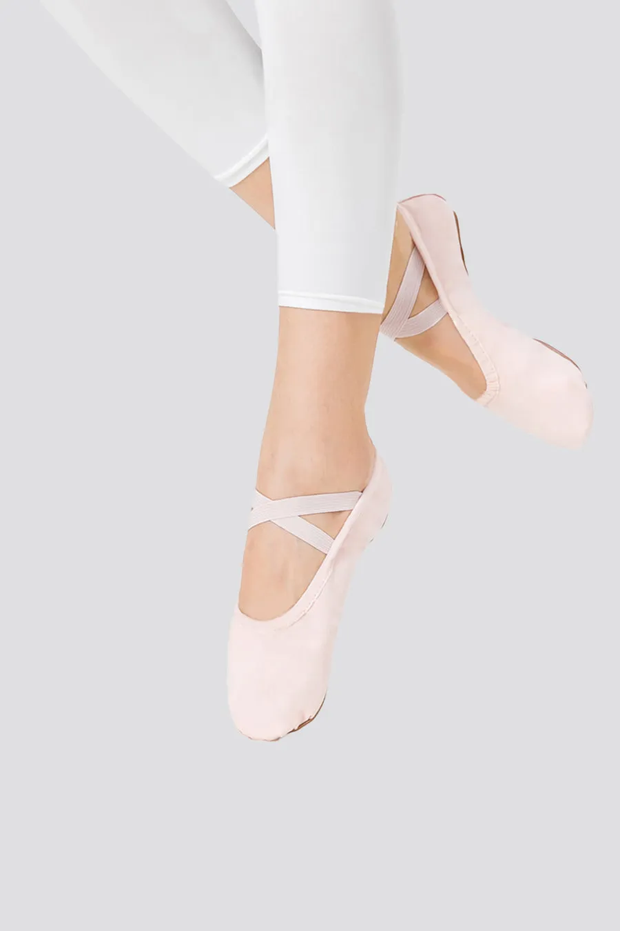 Kids Classic Canvas Ballet Shoes (no drawstring)