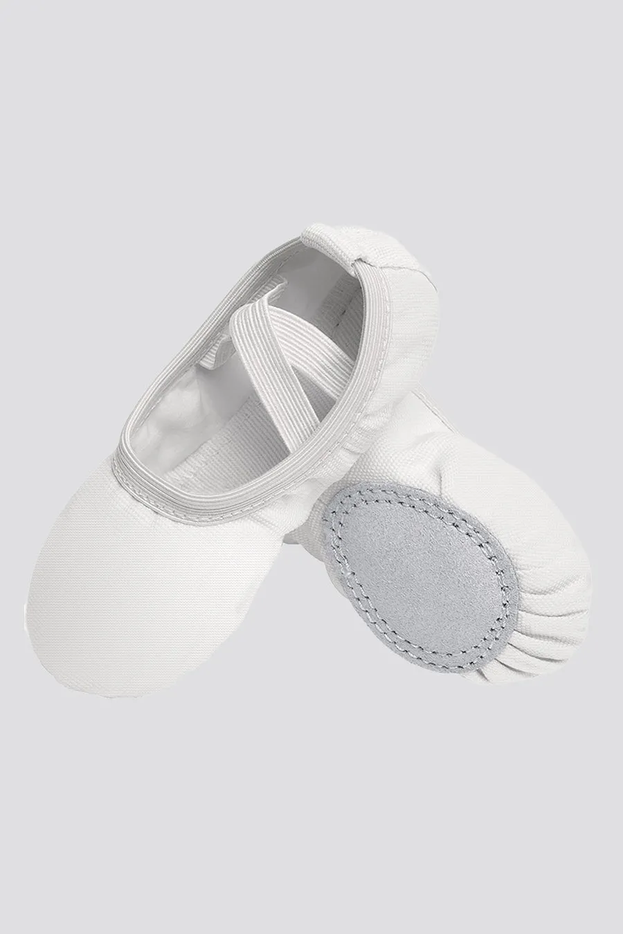 Kids Classic Canvas Ballet Shoes (no drawstring)