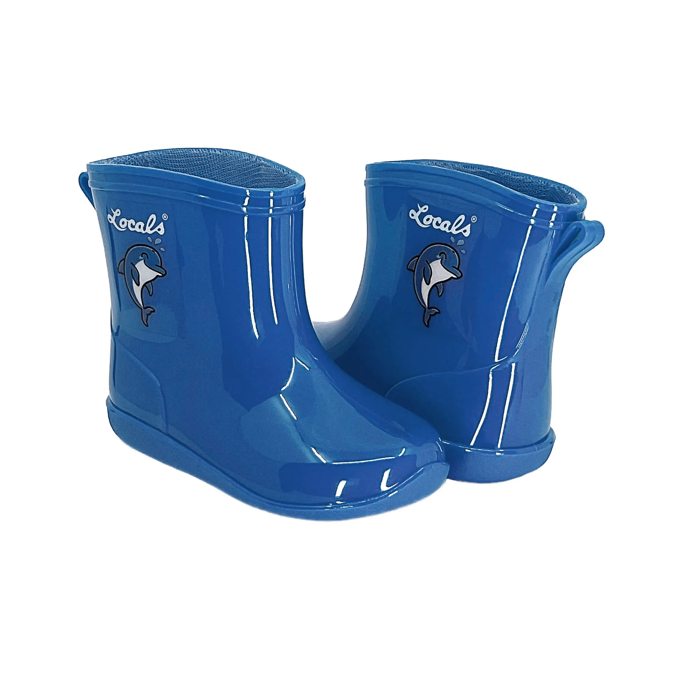 Kids Rain Boots - Blue