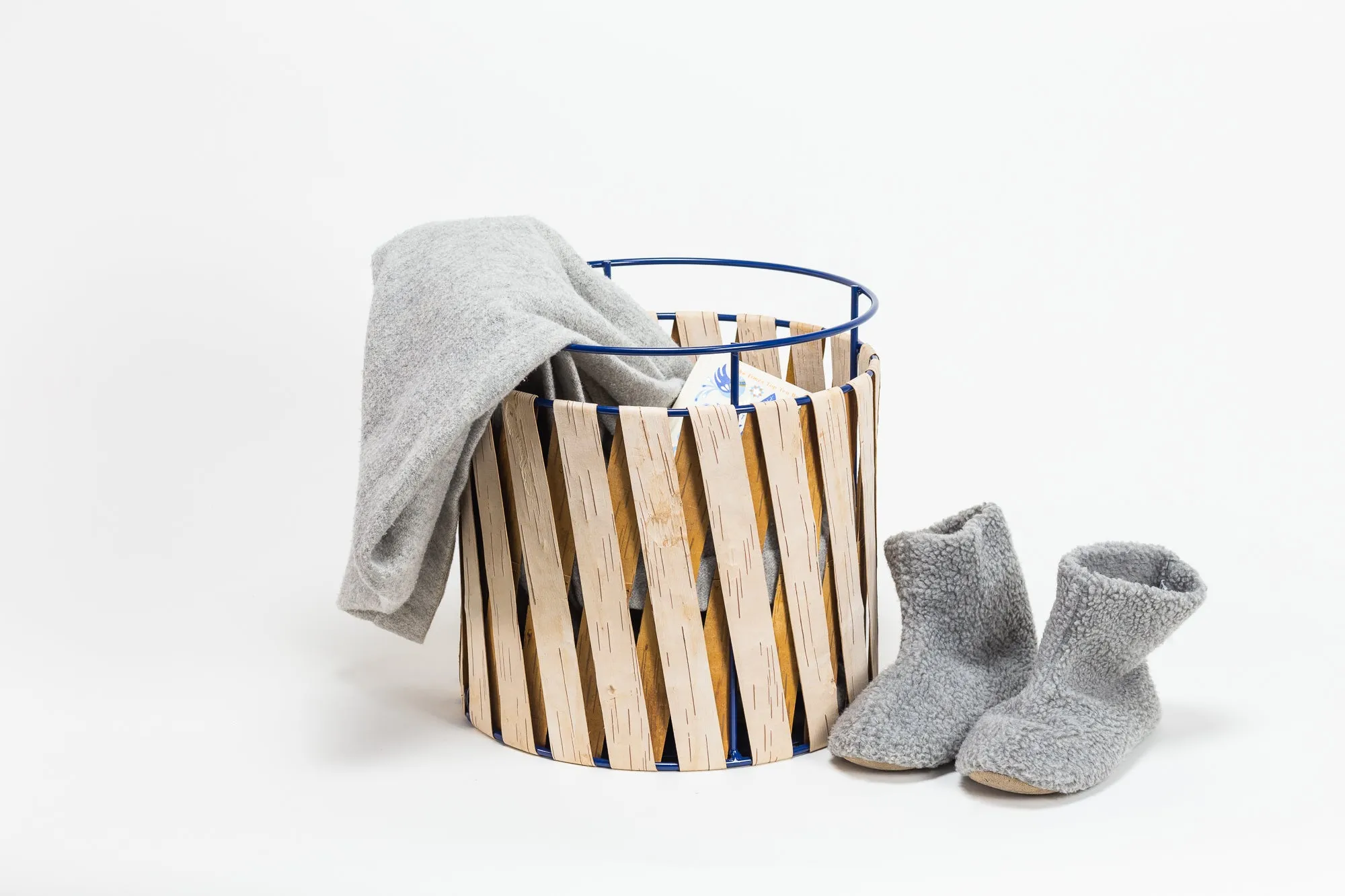 Korob Karp Birch Bark Basket