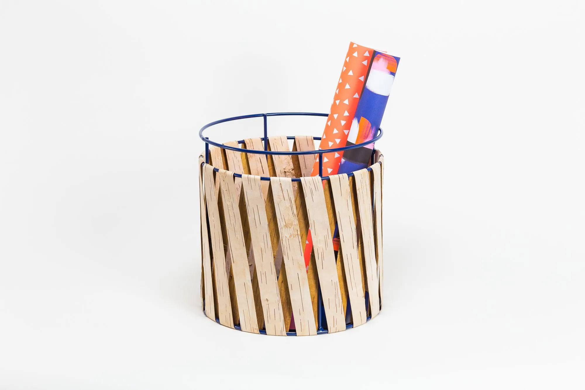 Korob Karp Birch Bark Basket