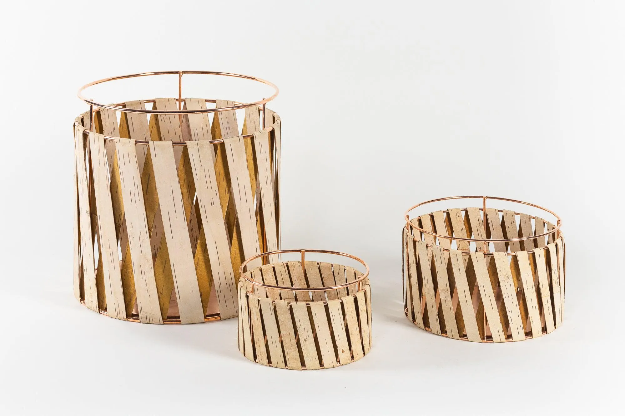 Korob Kast Birch Bark Basket