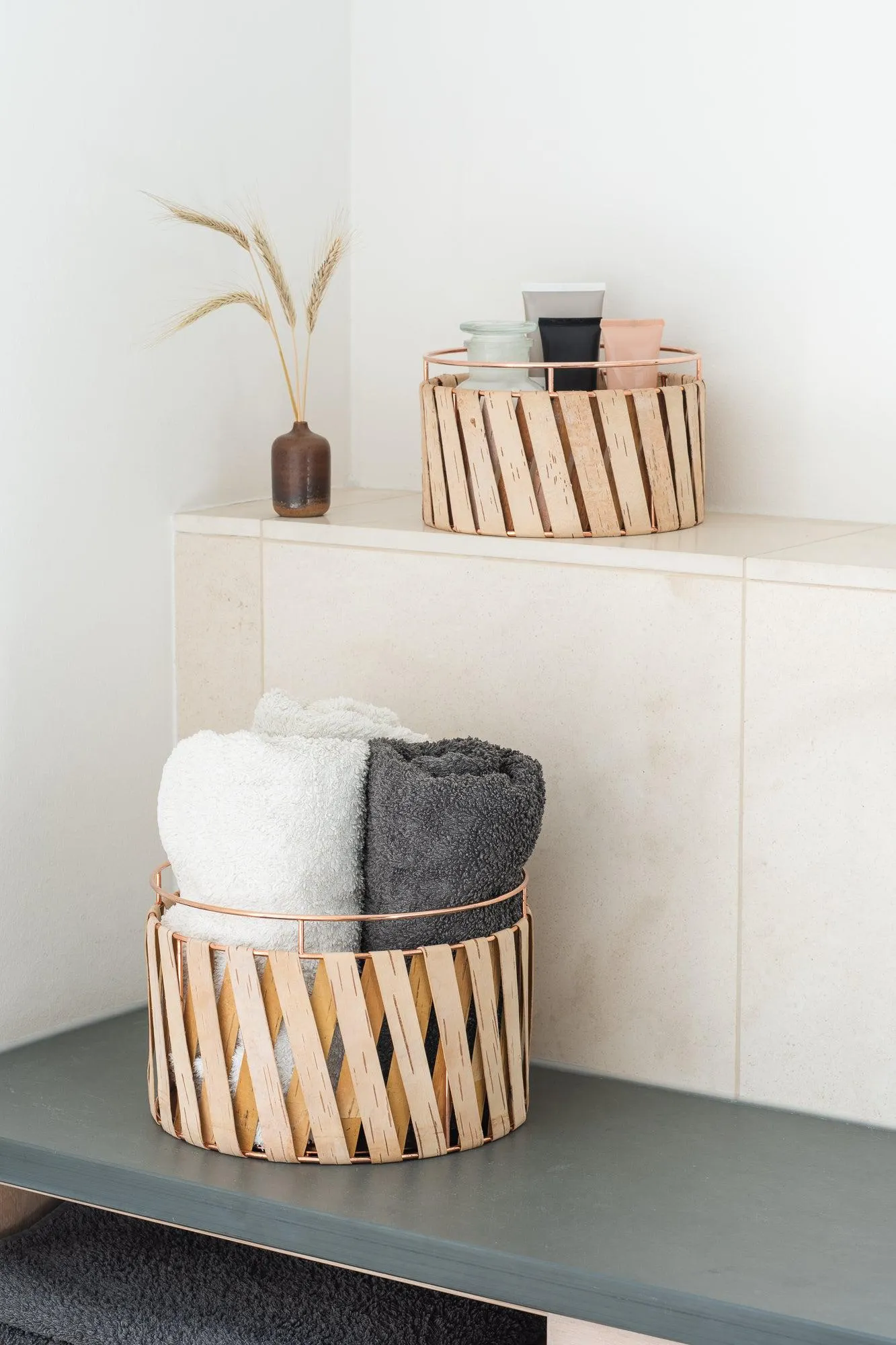 Korob Kast Birch Bark Basket