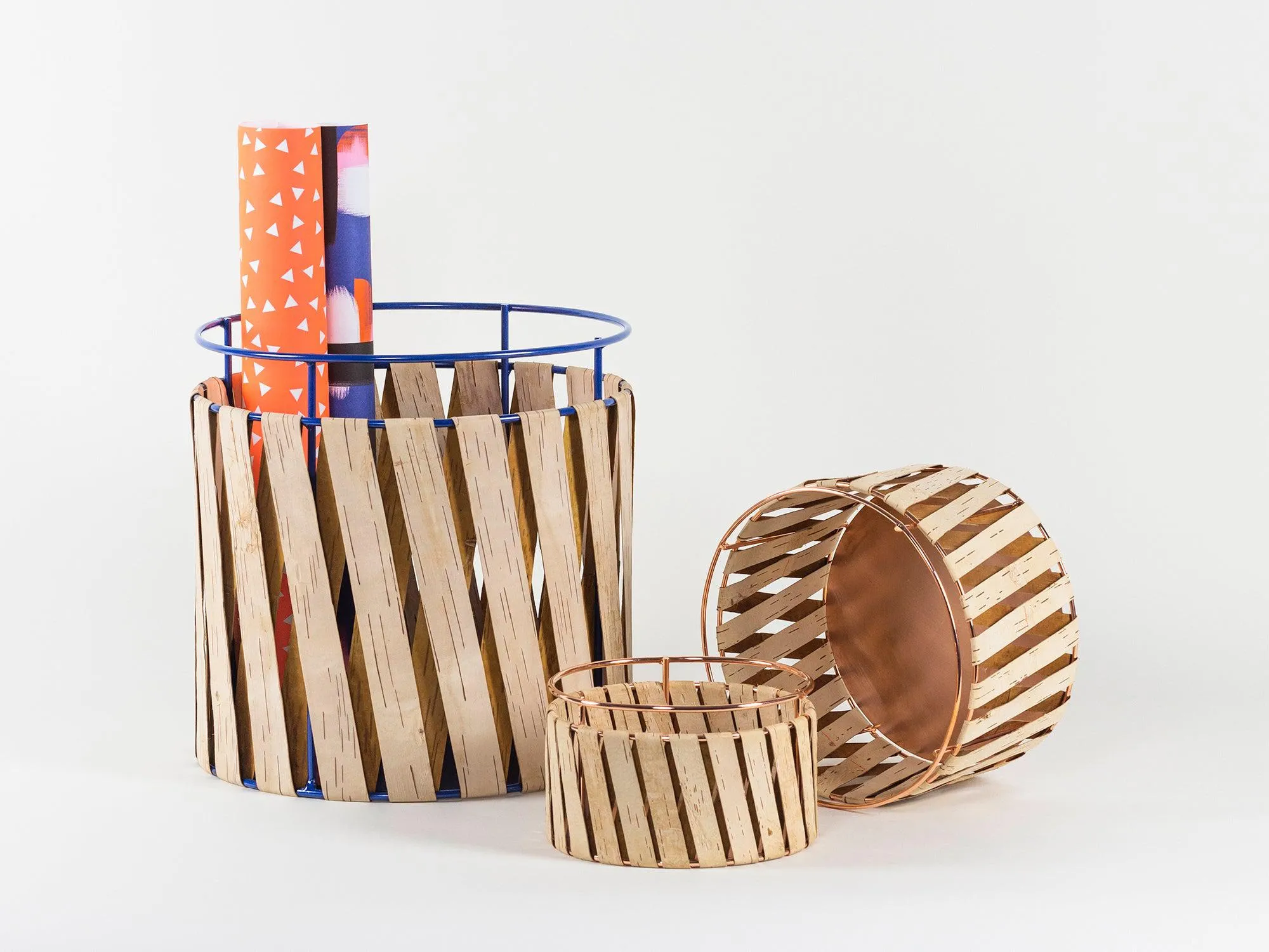 Korob Kast Birch Bark Basket