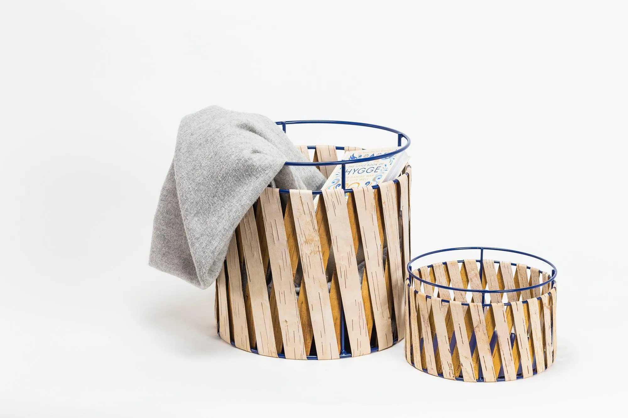 Korob Kast Birch Bark Basket