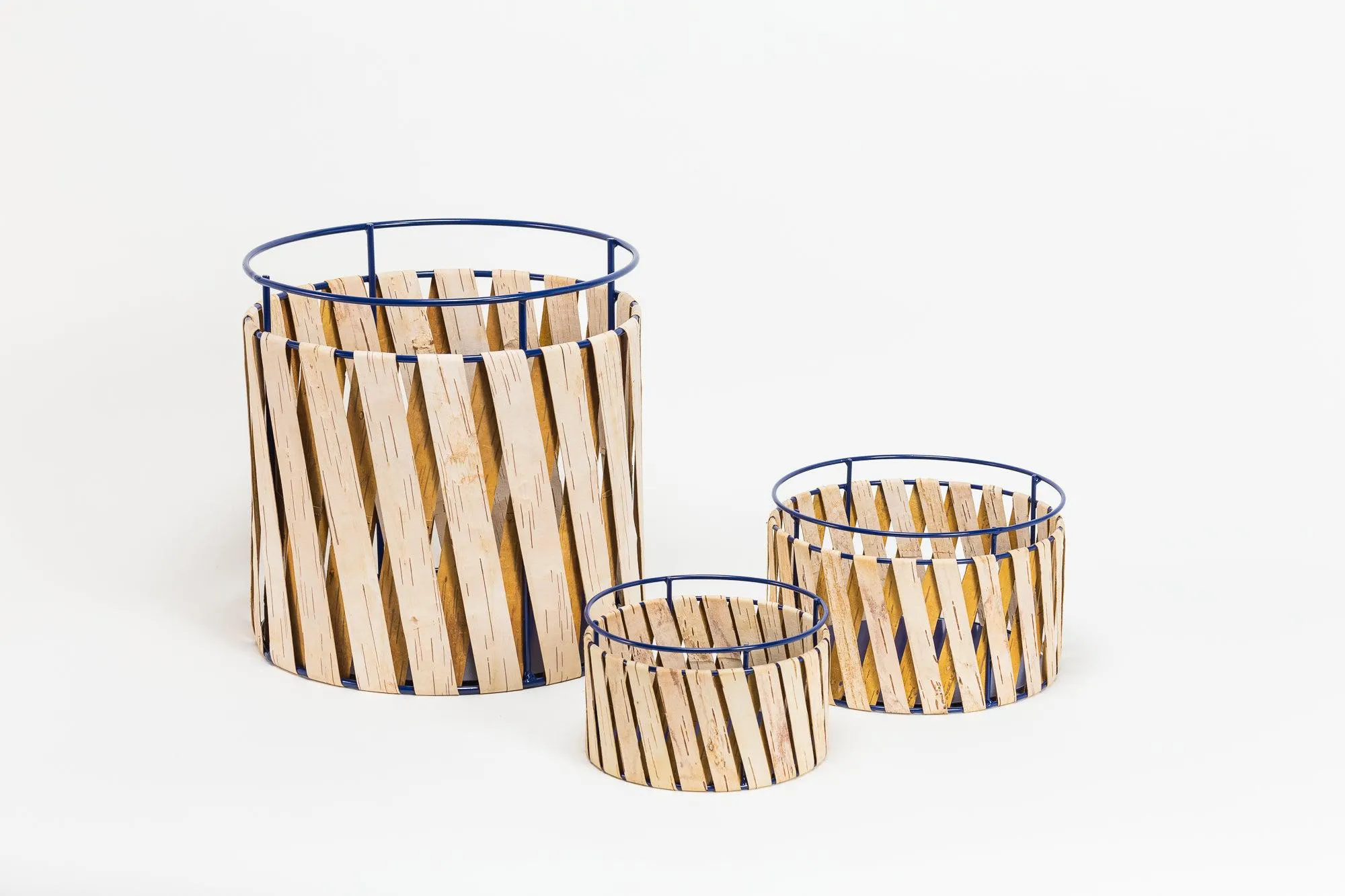 Korob Kast Birch Bark Basket