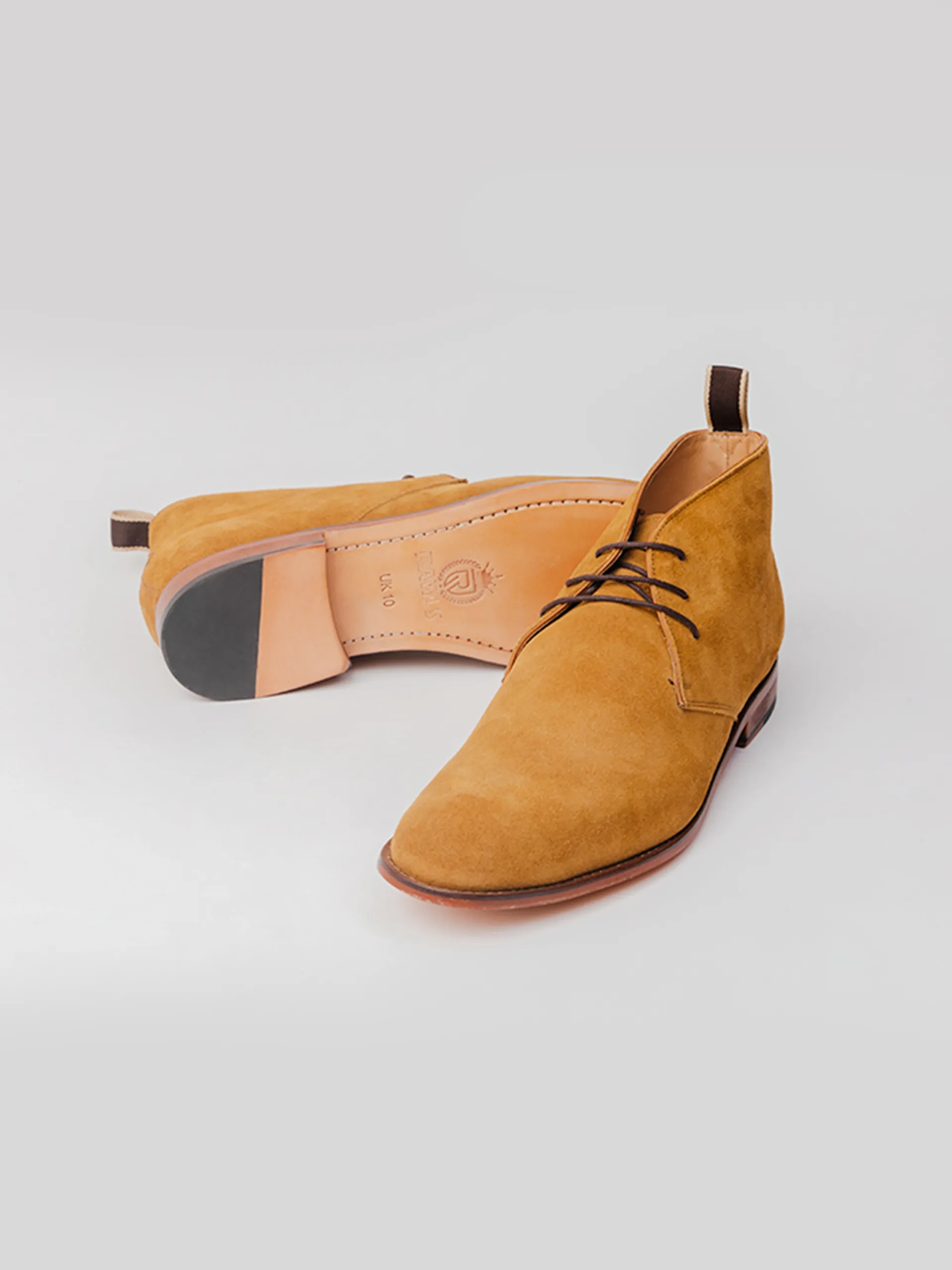 Lakka Chukka Boot - Sand Suede