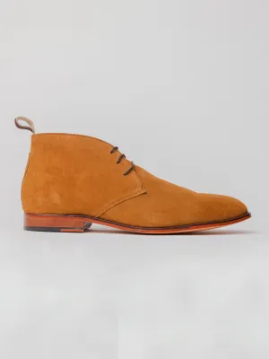 Lakka Chukka Boot - Sand Suede